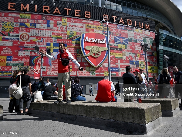 Markas kebanggaan Arsenal, Emirates Stadium