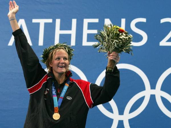Kirsty Coventry adalah perenang Olimpiade yang paling banyak meraih medali di benua Afrika dengan tujuh medali. (Foto: Inside The Game)