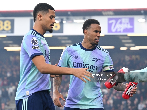 William Saliba akan melewatkan pertandingan Arsenal melawan Liverpool