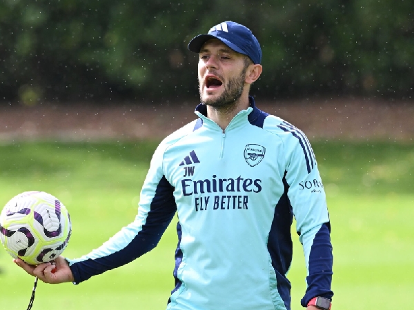 Jack Wilshere saat ini menjabat sebagai pelatih Arsenal U-18