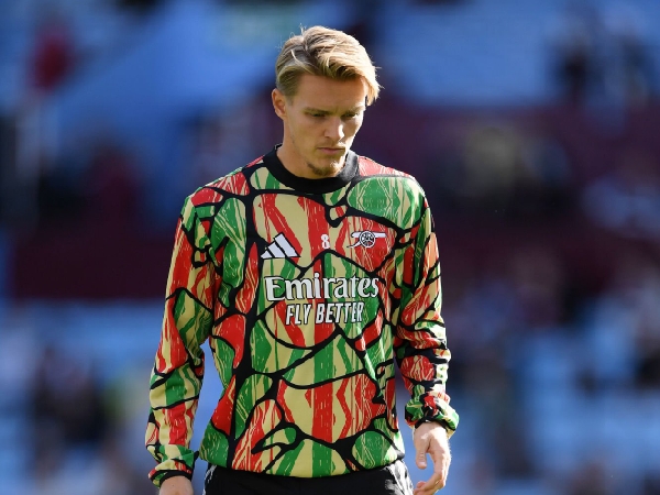 Kapten Arsenal, Martin Odegaard