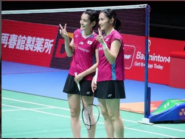Rin Iwanaga/Kie Nakanishi Satu-satunya Momok Ganda Putri China di BWF World Tour