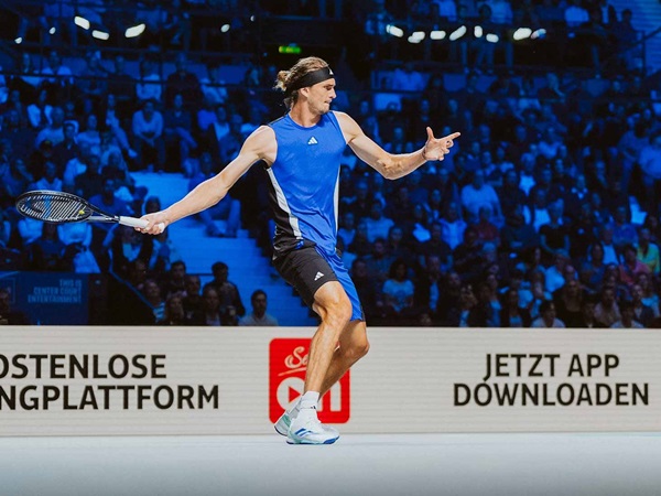 Amankan Kemenangan Ke-61 Musim 2024, Alexander Zverev Maju Ke Perempatfinal Di Wina