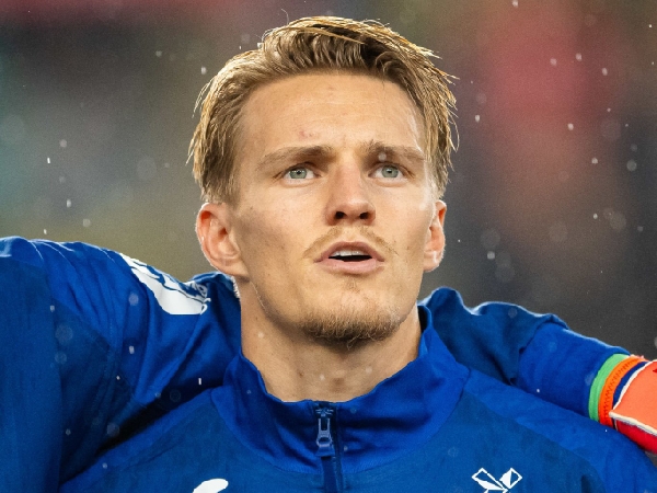 Kapten Arsenal dan Norwegia, Martin Odegaard