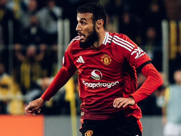 Noussair Mazraoui.