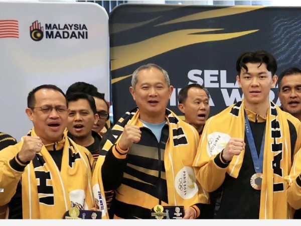 Wong Tat Meng Aktor Kunci Lee Zii Jia Raih Medali Perunggu Olimpiade