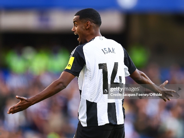 Arsenal telah lama dikaitkan dengan striker Newcastle United, Alexander Isak