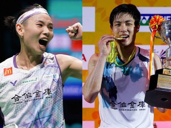 BWF Ranking: Tai Tzu Ying Turun, Chou Tien Chen Naik ke 8 Dunia