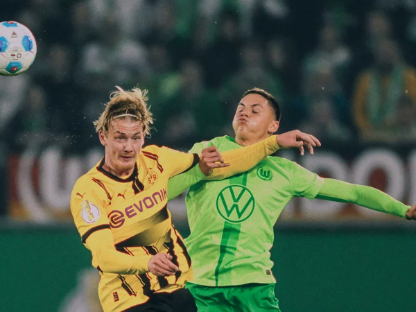 Borussia Dortmund takluk 0-1 di tangan VfL Wolfsburg dan tersingkir dari DFB Pokal