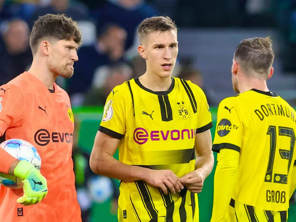 Borussia Dortmund tersingkir dari DFB Pokal usai dikalahkan oleh Wolfsburg 0-1