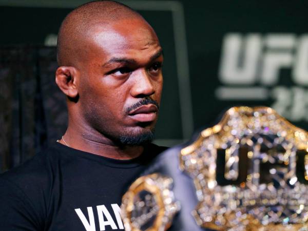 Jon Jones akan menghadapi Stipe Miocic di UFC 309 pada 16 November di Madison Square Garden, New York. (Foto: AP)