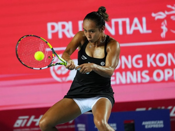 Leylah Annie Fernandez Awali Usaha Pertahankan Gelar Di Hong Kong Dengan Mulus