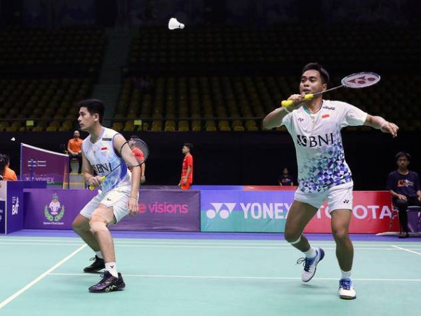 Ganda Putra Loloskan 4 Wakil ke Perempat Final Indonesia Masters 2024