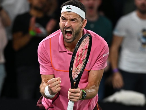 Harapan Grigor Dimitrov Menuju Turin Masih Terjaga Berkat Kemenangan Di Paris Ini