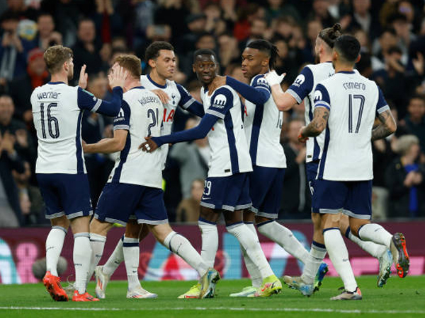 Kulusevski dan Werner Angkat Suara Usai Tottenham Tundukkan Man City