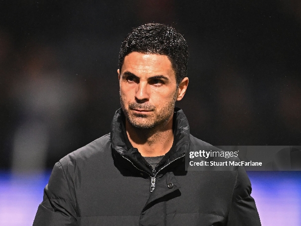 Manajer Arsenal, Mikel Arteta