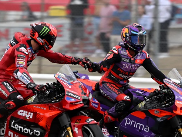 Bagnaia vs Jorge Martin Kurang Dihargai Ketimbang Rossi vs Stoner