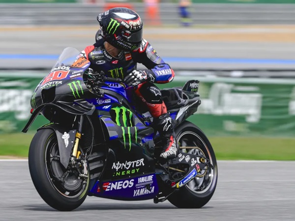 Fabio Quartararo Alami Nasib Sial, Mesin Baru Yamaha Alami Kerusakan