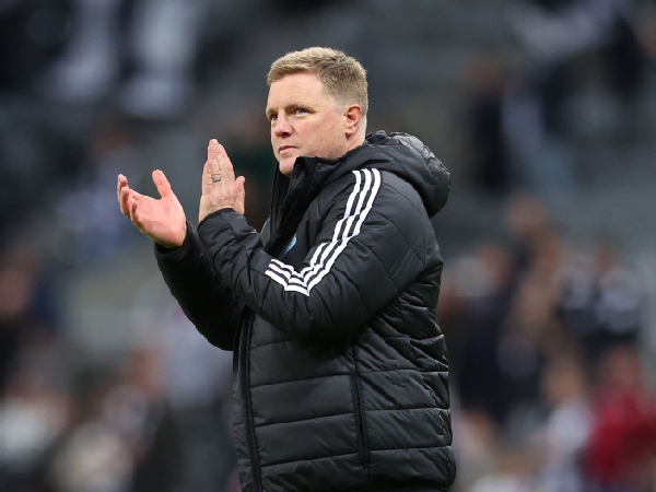 Manajer Newcastle United, Eddie Howe