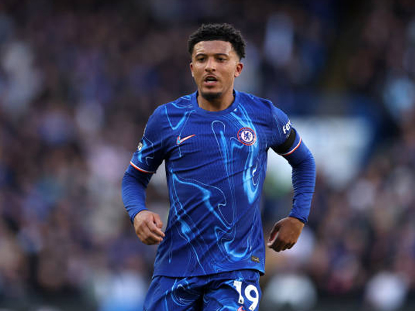 Mengapa Chelsea Tak Bisa Mainkan Jadon Sancho Saat Hadapi Man United?