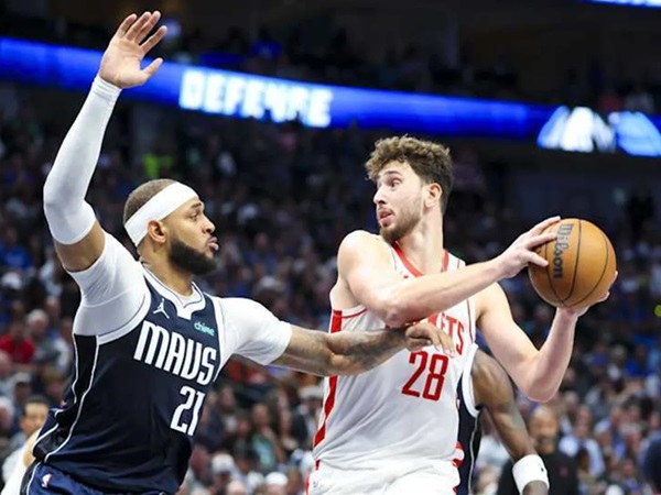 Rockets Catat Kemenangan Impresif Lawan Mavericks