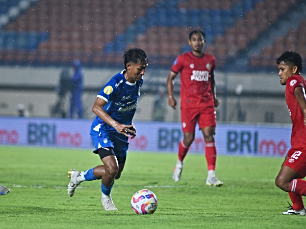 Beckham Putra Nugraha menyayangkan Persib kehilanga dua poin di kandang