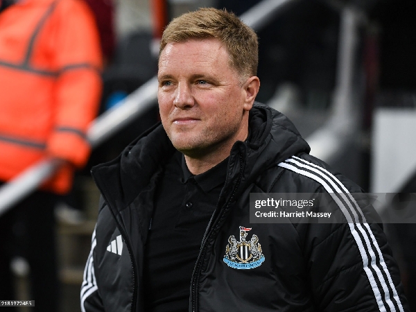 Manajer Newcastle United, Eddie Howe