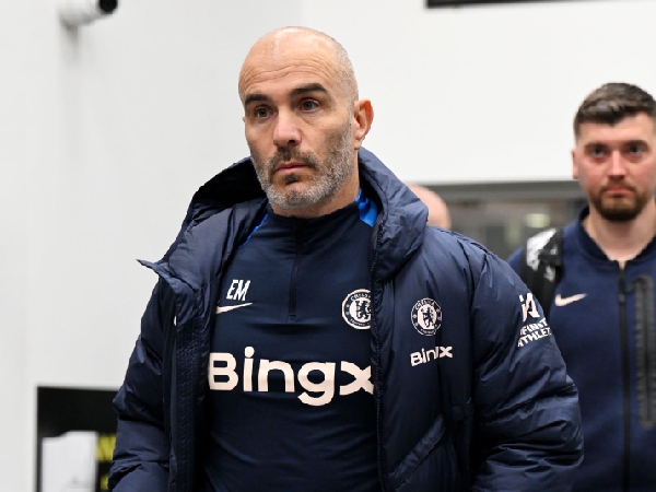 Pelatih kepala Chelsea, Enzo Maresca