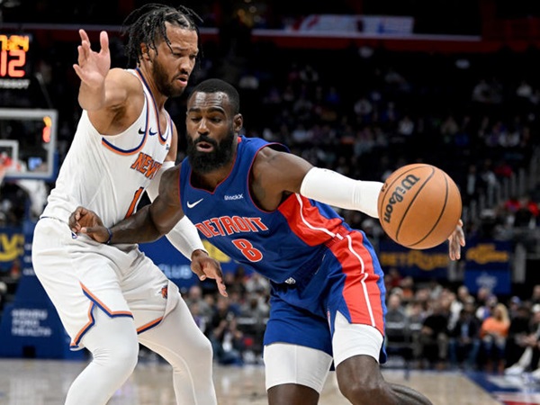 Jalen Brunson Bermain Cemerlang untuk Hajar Pistons