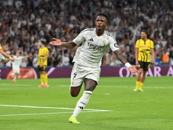 Legenda Manchester United Kecam Vinicius Usai Gagal Menangkan Ballon d'Or