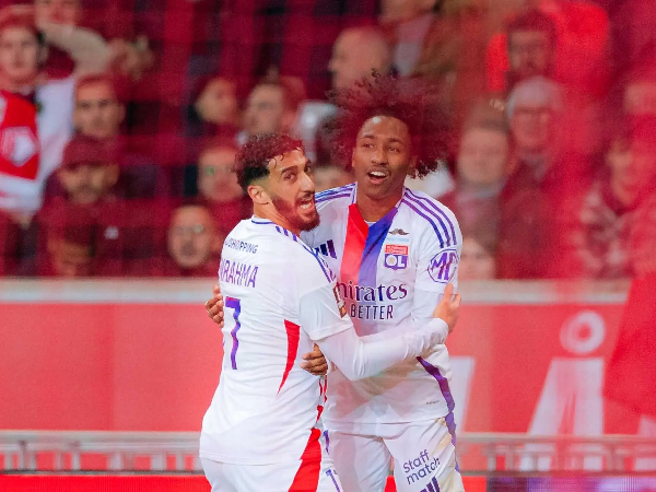 Malick Fofana mencetak gol untuk Lyon dan membuat laga kontra Lille berakhir imbang 1-1