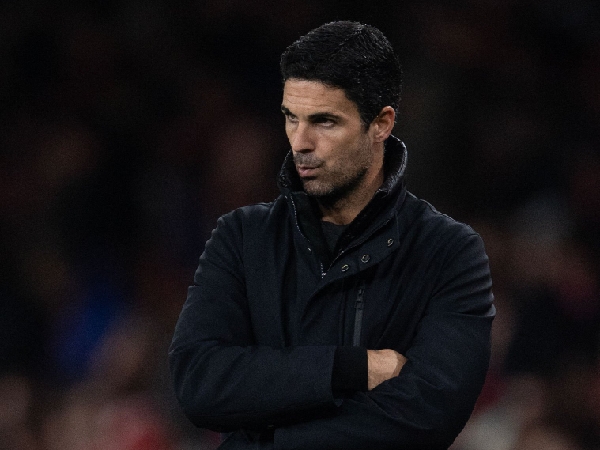 Manajer Arsenal, Mikel Arteta