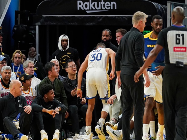 Stephen Curry Berpartisipasi dalam Beberapa Sesi Latihan