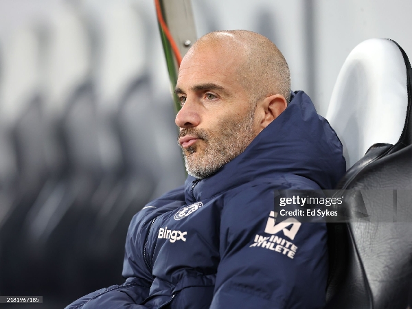 Pelatih kepala Chelsea, Enzo Maresca