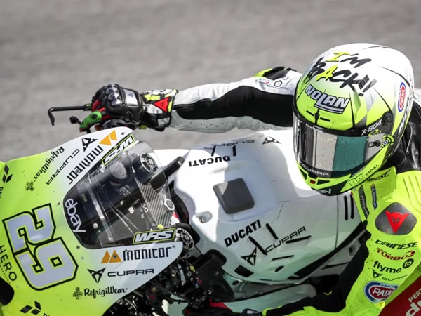 Andrea Iannone Menyadari Sulit Taklukkan Motor MotoGP