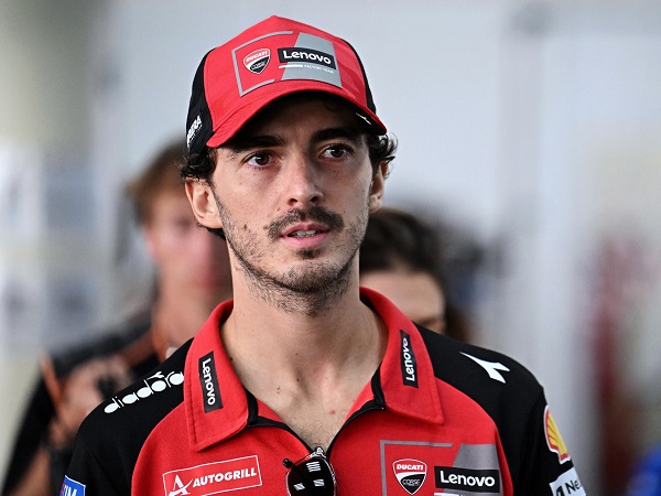 Francesco Bagnaia bingung dengan crashnya di Sprint Race GP Malaysia.