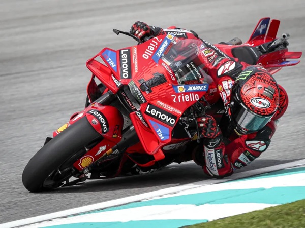 Hasil MotoGP Malaysia: Bagnaia Menangkan Balapan