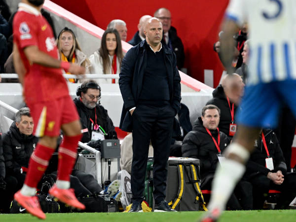 Kalahkan Brighton, Arne Slot Kritik Performa Liverpool di Babak Pertama