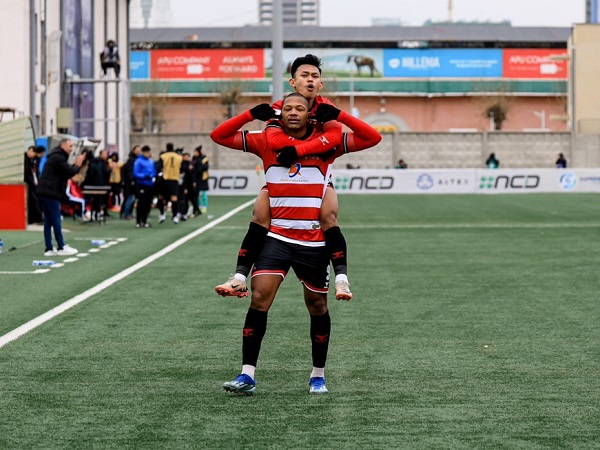 Penyerang Madura United, Maxuel Silva