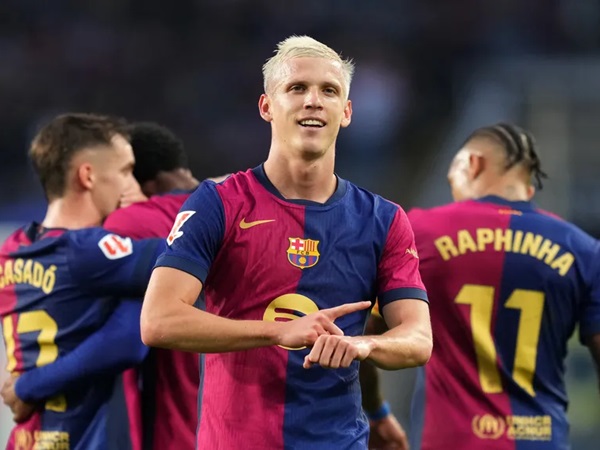 Dani Olmo Senang Kembali Bermain Usai Libas Espanyol