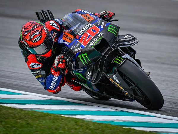 Fabio Quartararo senang Yamaha alami peningkatan di Tur Asia.