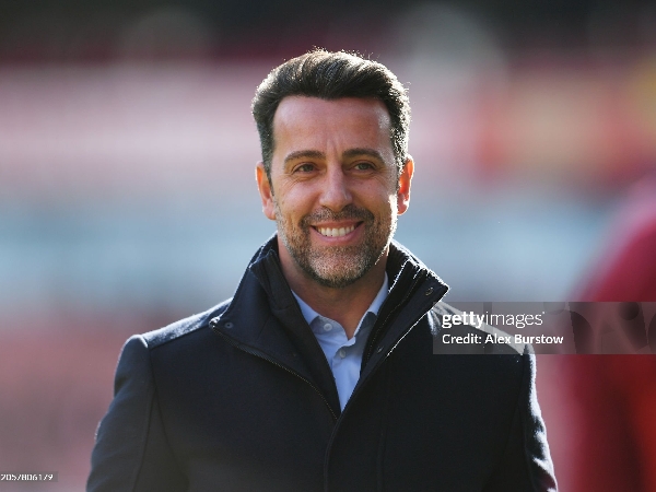 Direktur olahraga Arsenal, Edu Gaspar