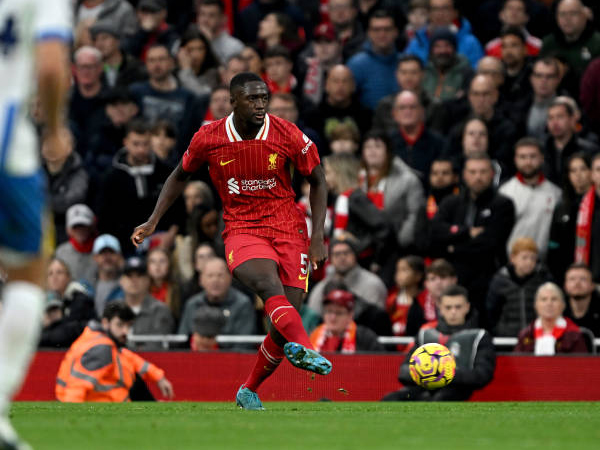 Liverpool Lega, Ibrahima Konate Pastikan Diri Siap Hadapi Bayer Leverkusen