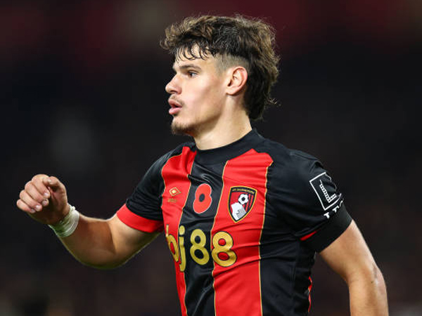 Milos Kerkez Ungkap Kunci Kemenangan Bournemouth Atas Man City