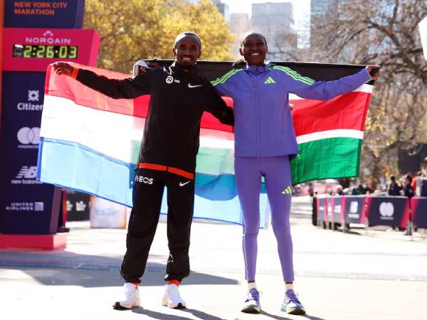 Abdi Nageeye Dan Sheila Chepkirui Juarai Maraton New York City