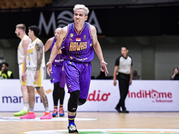 Danny Ray Memutuskan Berpisah dengan Tangerang Hawks
