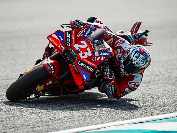 Enea Bastianini marah meskipun finish ketiga di GP Malaysia.