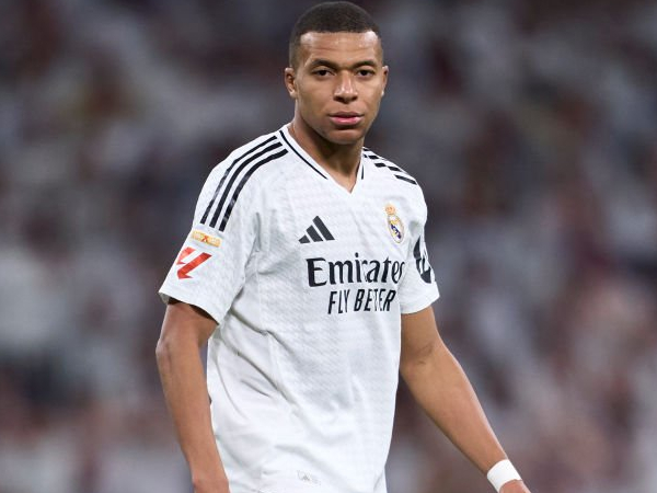 Kylian Mbappe.