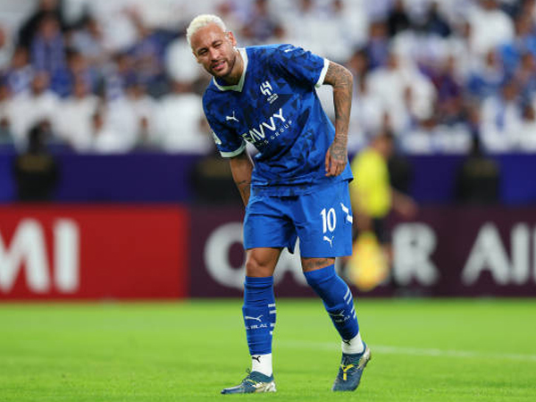 Neymar Cedera Lagi, Pelatih Al-Hilal Beri Update Terbaru