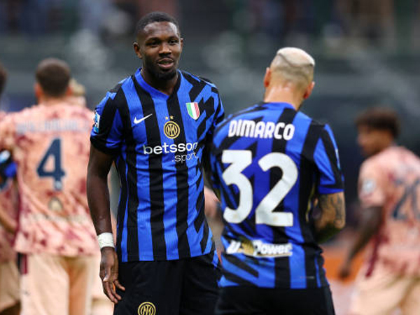 Rotasi Pemain Lawan Arsenal, Inter Milan Cadangkan Dimarco dan Thuram